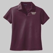 L469 <4aa> Ladies Dri Mesh ® V Neck Polo