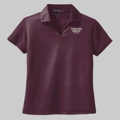 #469]- Dri-Mesh® V-Neck Polo, Sport-Tek®